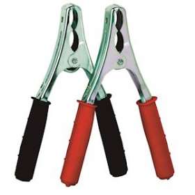 Pince 220A NOIRE robuste en acier galvanisé - Ressort en acier galvanisé -|Cable equipements-CQSERP220N