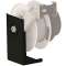 Option Bride fixe pour gamme STEEL 800 - Fixation au mur, au sol ou au plafond -