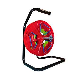 UNIQUAD 300: dévidoir portatif pour couronne de fils, livré avec 1 bobine|Cable equipements-CQSE3500100