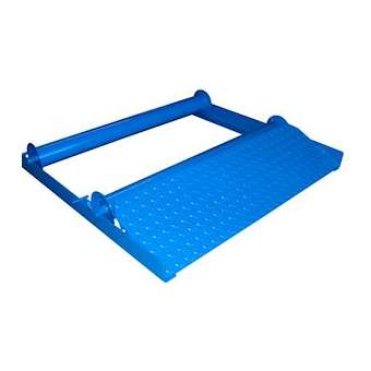 Dérouleur à rouleaux 0T800, pour touret poids maxi 800kg, D 600 à 1.050 mm,|Cable equipements-CQSEDR0800