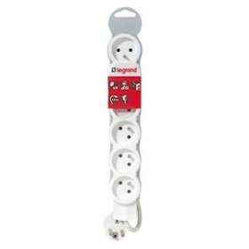 Rallonge multiprise 6 prises 2P+T 16A 230V avec cordon 3m|Legrand-LEG050062