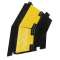 COBRA 32-2 : angle 45DEG vers la GAUCHE (pour un angle droit, prévoir 2 pièces)