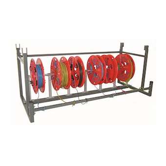 Module distributeur de couronnes BOBI 300, livré avec 6 bobines à sandows|Cable equipements-CQSE3090300M