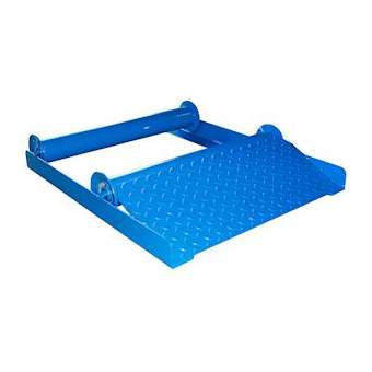 Dérouleur à rouleaux 0T200, pour touret poids maxi 200kg, D 400 à 800 mm,|Cable equipements-CQSEDR0200