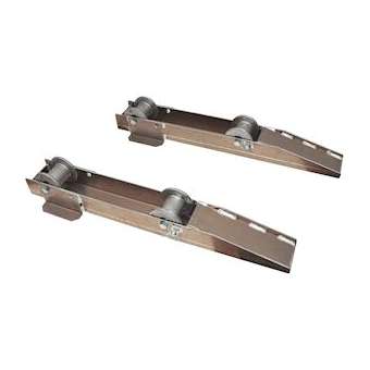 Sabot porte-touret 300 à 1600 mm, à commander par 2|Agi robur-AGI398780