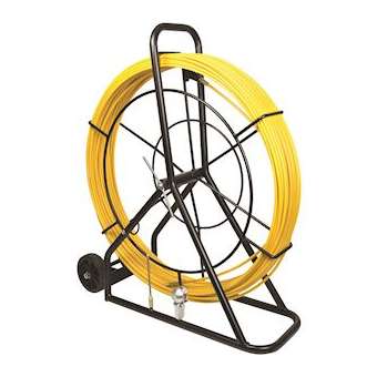 Aiguille fibre de verre D 9 mm 102 m avec dérouleur|Bizline-BIZ760003
