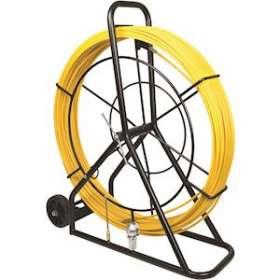 Aiguille fibre de verre D 9 mm 102 m avec dérouleur|Bizline-BIZ760003
