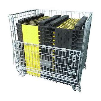 Conteneur repliable COBRA BOX pour le rangement des passages de cable -|Cable equipements-CQSPACBOX