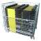 Conteneur repliable COBRA BOX pour le rangement des passages de cable -