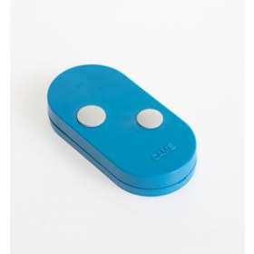 Transmetteur 2 canaux double fréquence rolling code bleu|Came france-KAM806TS-0111