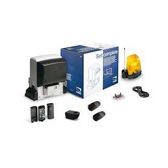 Kit BX 230V portails coulissants jusqu'à 800kg|Came france-KAM001U2643ML