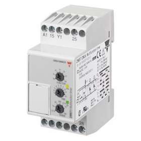 Tempo multifonctions - 2RT 5A 24Vcc/24...240Vca -0,1 s..100h - 35,5mm rail DIN|Carlo gavazzi-CGPDMB71DM24
