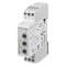 Tempo multifonctions - 1RT 5A 12 à 240Vca/cc -0,1 s..100h- 17,5mm rail DIN