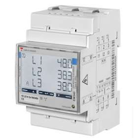 Compteur d'énergie triphasé 65A direct 400Vac sortie Modbus RTU|Carlo gavazzi-CGPEM340DINAV23XS1X