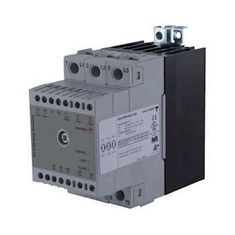 Contacteur statique 2ph 600V cmd ana(V) proportionnel 1 cycle 2x25A ctrl charge|Carlo gavazzi-CGPRGC2P60V25C1DM