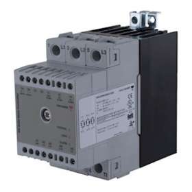 Contacteur statique 2ph 600V cmd ana(V) proportionnel 1 cycle 2x25A ctrl charge|Carlo gavazzi-CGPRGC2P60V25C1DM