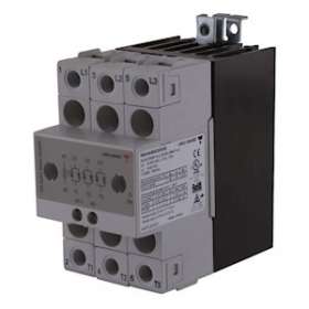 Contacteur statique 3ph 600V cmd cc zero de tension 3x20A|Carlo gavazzi-CGPRGC3A60D20KKE