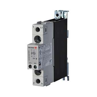 Relais statique 1Ph 20A 230Vac -zéro de tension - Cde: 20-275VCa/24-190 Vcc KKE|Carlo gavazzi-CGPRGC1A23A15KKE