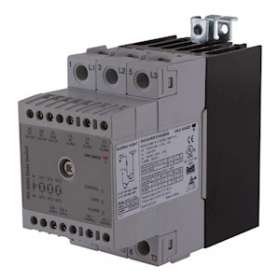 Contacteur statique 3ph 600V cmd cc zero de tension 3x20A contrôle de charge|Carlo gavazzi-CGPRGC3A60D20GKEDM