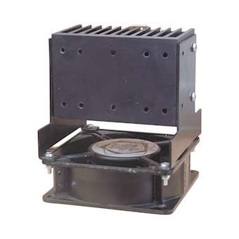 Dissipateur thermique RHS301 + ventilo 230V|Carlo gavazzi-CGPRHS301F230C