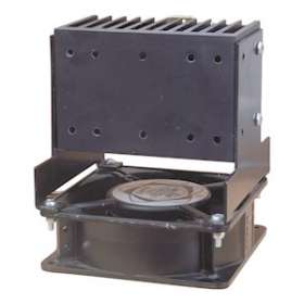 Dissipateur thermique RHS301 + ventilo 230V|Carlo gavazzi-CGPRHS301F230C