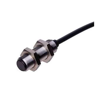 Cellule photo. barrage récepteur acier inox M12 8DEG, cable|Carlo gavazzi-CGPMOFR-M12-8