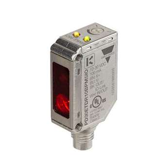 Cellule photo acier ino lumière rge dir objet 1000mm M8 10-30Vcc IO-LINK|Carlo gavazzi-CGPPD30ETDR10BPM5IO