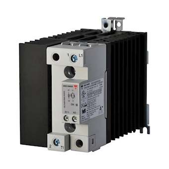 Contacteur statique 1ph 600V cmd cc zero de tension 60A haut I2t|Carlo gavazzi-CGPRGH1A60D60KGE