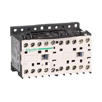 TeSys LP5K - contacteur inverseur - 3P - AC-3 440V - 6A - bobine 24Vcc|Schneider Electric-SCHLP5K0601BW3
