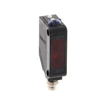 Cellule photoélectrique réflexion directe, 10cm, PNP, IP67, M8 4broche|Omron electronics-OMRE3Z-D86