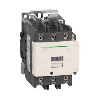 TeSys LC1D - contacteur - 3P - AC-3 440V - 80A - bobine 24Vca|Schneider Electric-SCHLC1D80B7