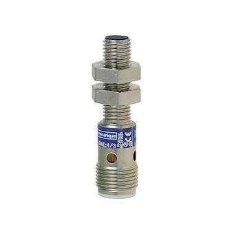 XS détecteur inductif inox - M8 L61mm noyable Sn2,5mm DC3-PNP NO - M12|Schneider Electric-SCHXS608B1PAM12
