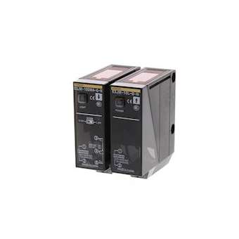 Barrage, 10m, temporisation, 12-240vcc/24-240vca, relais, ip66|Omron electronics-OMRE3JM-10M4T-G-NN