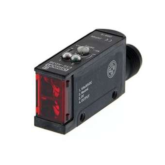 Diffuse reflective type 70cm l-on/d-on npn output plug-in horizontal|Omron electronics-OMRE3S-AD17