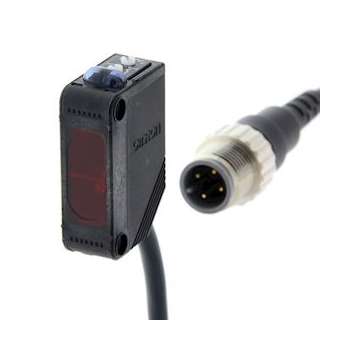 Cell photo dir 1m cc pnp conm12|Omron electronics-OMRE3Z-D82-M1J0.8M