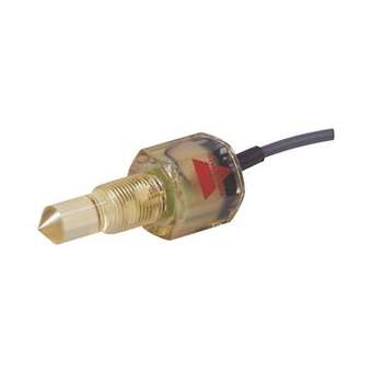 Sonde de niveau optique - Détection: 5mm/2,5mm - PNP NF - Alim: 10-40Vcc - IP67|Carlo gavazzi-CGPVP01EP