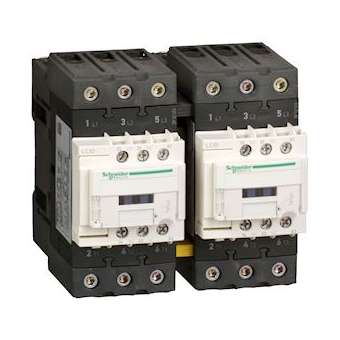 TeSys D - contacteur inverseur Everlink - 3P - AC-3 - 440V - 65A - bobine 48V CA|Schneider Electric-SCHLC2D65AE7