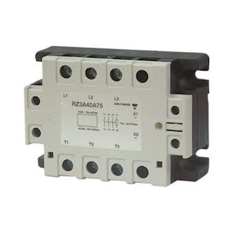 Relais statique 400V 3ph com. zero de tension cc pave 55A protection temp.|Carlo gavazzi-CGPRZ3A40D55P