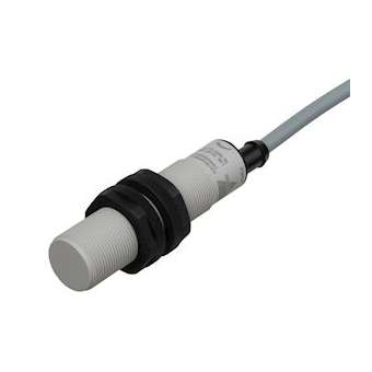 Détecteur capacitif plastique M18 PNP NO+NF,cable|Carlo gavazzi-CGPCA18CAF08PA