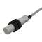 Détecteur capacitif plastique M18 PNP NO+NF,cable