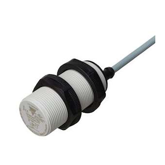 Détecteur capacitif plastique M30 PNP NO+NF,cable|Carlo gavazzi-CGPCA30CAF16PA