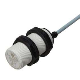 Détecteur capacitif plastique M30 NPN NO+NF,cable|Carlo gavazzi-CGPCA30CAF16NA
