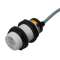 Détecteur capacitif plastique M30 SCR NO+NF,cab