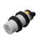 Détecteur capacitif plastique M30 SCR NO+NF,connecteur