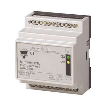 Amplificateur cellules MPF 1 voie 12/24Vca/cc sortie basse tension|Carlo gavazzi-CGPMPF1-912RSL
