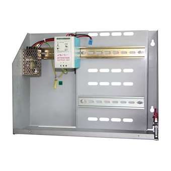 Coffret alim 24V pour: 1 centrale,1 module supplémentaire, batteries (en option)|Castel-CST160.1000