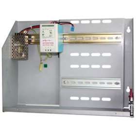Coffret alim 24V pour: 1 centrale,1 module supplémentaire, batteries (en option)|Castel-CST160.1000