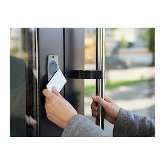 Lecteur proximité 13,56 MHz Mifare N° de série en aluminium anodisé antivandale|Castel-CST910.0085