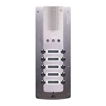 Portier audio Full IP/SIP 10 boutons d'appel conforme loi Handicap PoE|Castel-CST590.0500