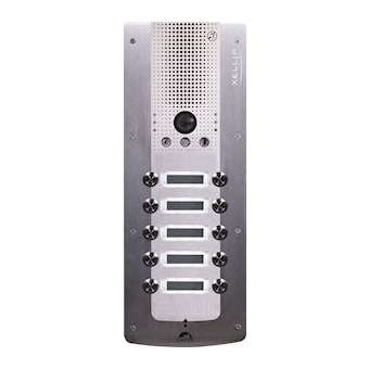 Portier audio video Full IP/SIP 10 boutons d'appel conforme loi Handicap PoE|Castel-CST590.2500